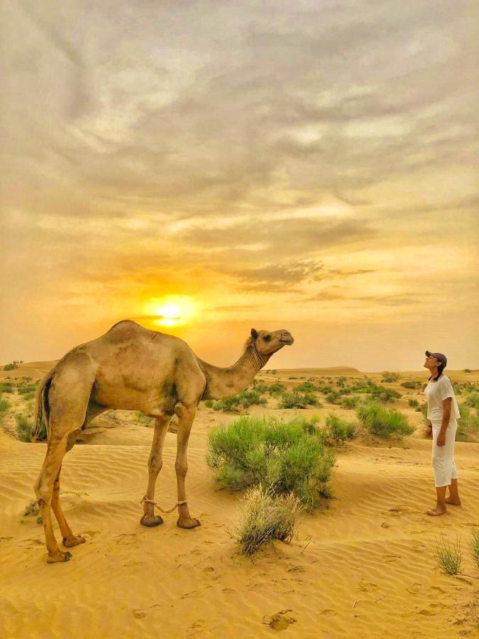 Hotel Desert Bloom Džaisalmér Exteriér fotografie